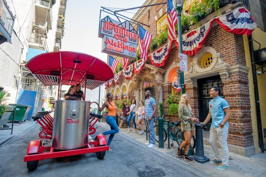 Big Red Pedal Tours