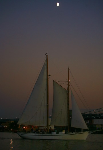 City Sail on the Delaware River