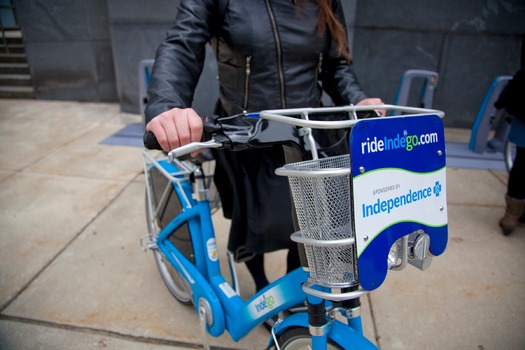 Indego, Philadelphia's Bike Share