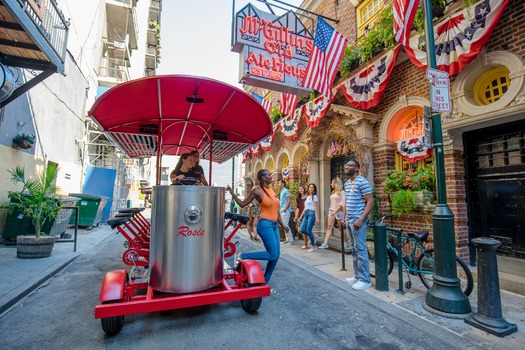 Big Red Pedal Tours