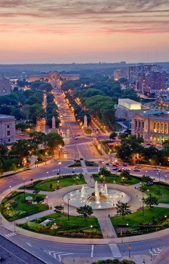 Benjamin Franklin Parkway