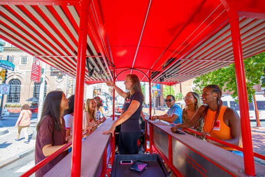 Big Red Pedal Tours
