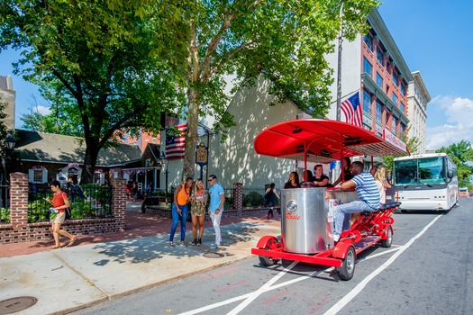 Big Red Pedal Tours