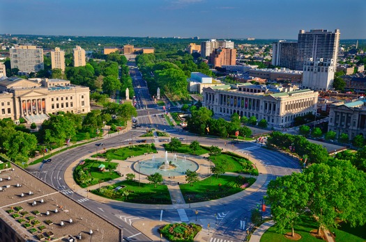 Benjamin Franklin Parkway