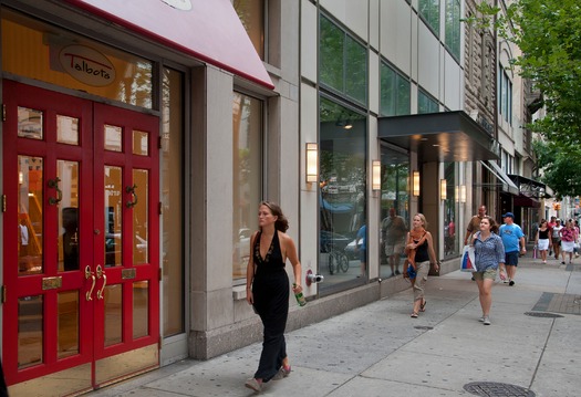 Rittenhouse Square Shopping