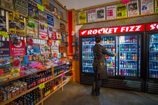 Rocket Fizz