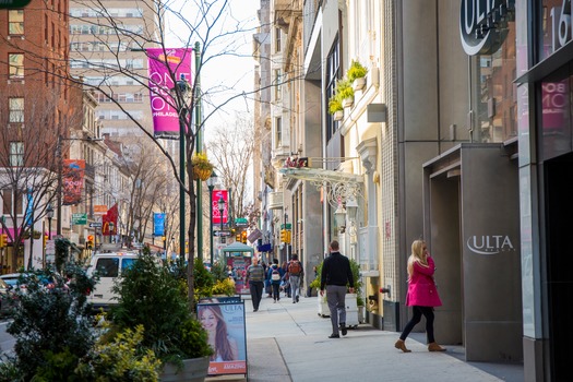 Walnut Street Shopping