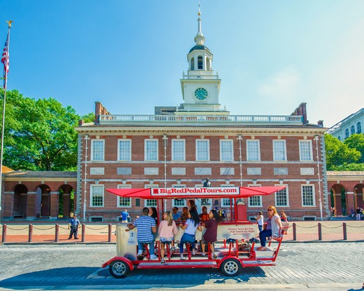 Big Red Pedal Tours