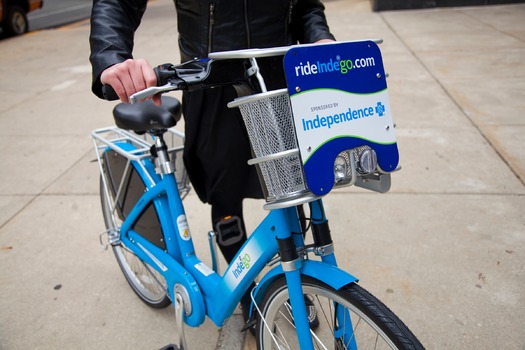 Indego, Philadelphia's Bike Share