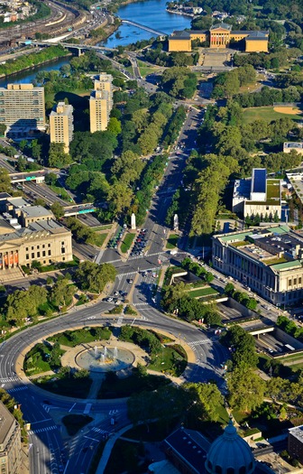 Benjamin Franklin Parkway