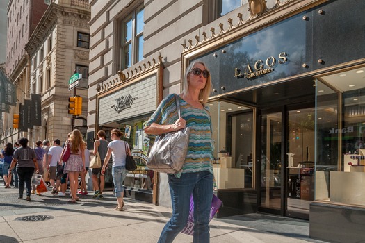 Rittenhouse Square Shopping