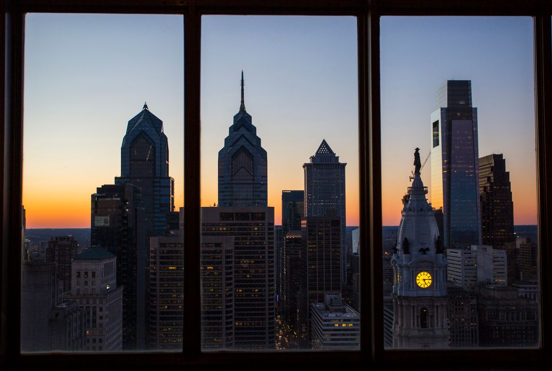 Loews Philadelphia Hotel Skyline