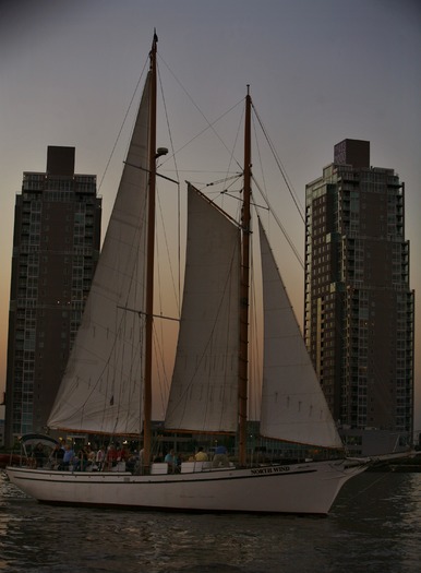 City Sail on the Delaware River