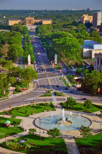 Benjamin Franklin Parkway