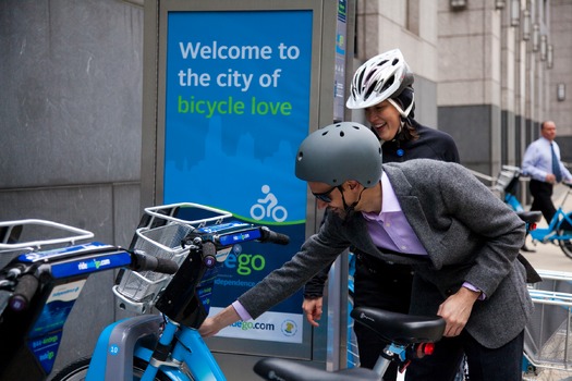 Indego, Philadelphia's Bike Share