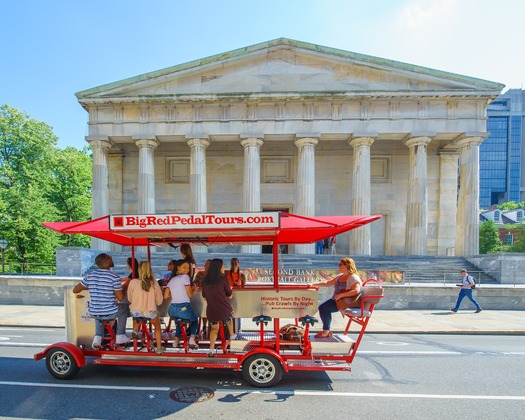 Big Red Pedal Tours