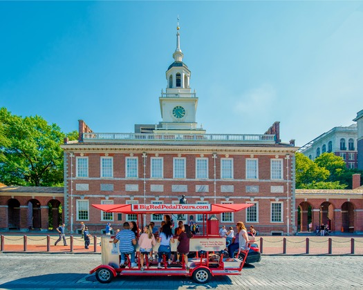 Big Red Pedal Tours