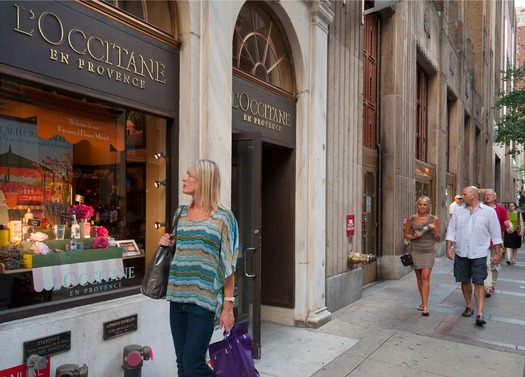 Rittenhouse Square Shopping