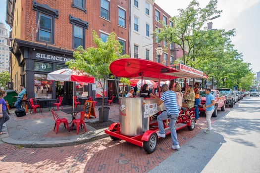 Big Red Pedal Tours