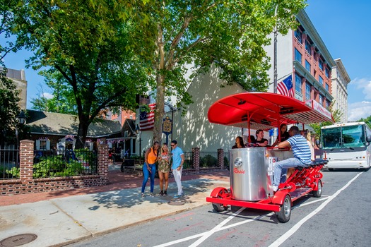 Big Red Pedal Tours