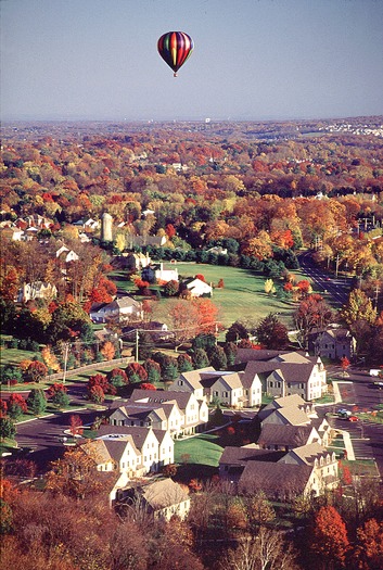 Hot Air Balloon Ride