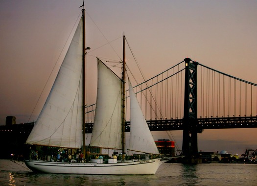 City Sail on the Delaware River