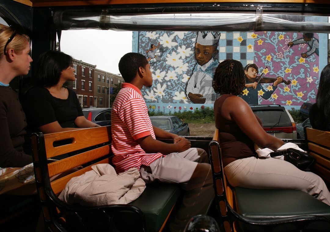 Mural Arts Tours