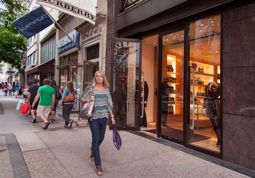 Rittenhouse Square Shopping
