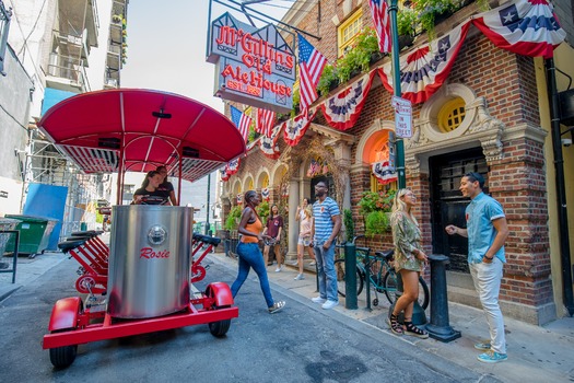 Big Red Pedal Tours