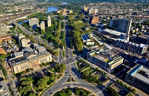 Benjamin Franklin Parkway