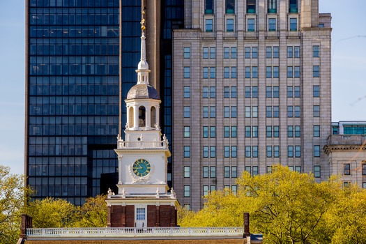 Independence Hall Steeple