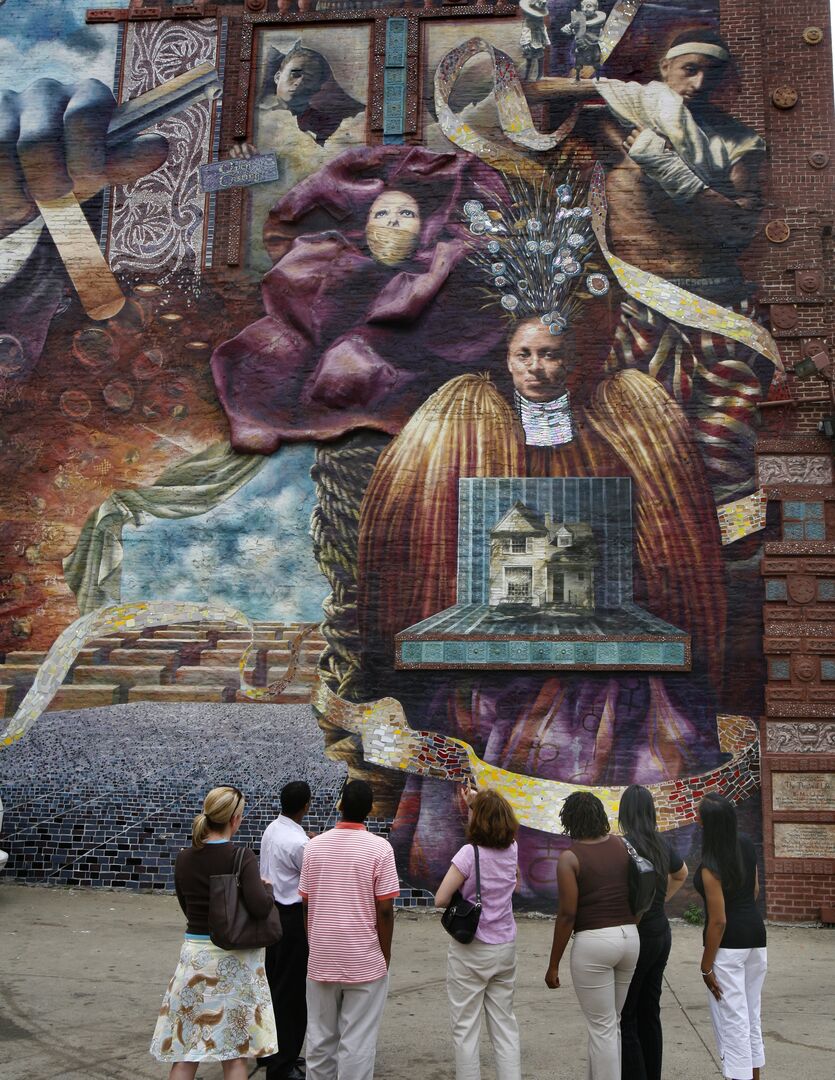 Mural Arts Tours