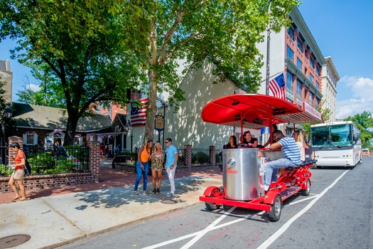 Big Red Pedal Tours