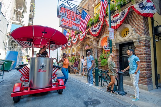 Big Red Pedal Tours