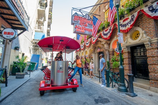 Big Red Pedal Tours