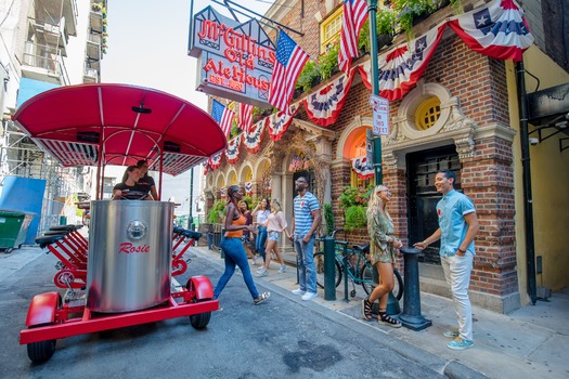 Big Red Pedal Tours