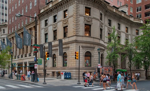 Rittenhouse Square Shopping