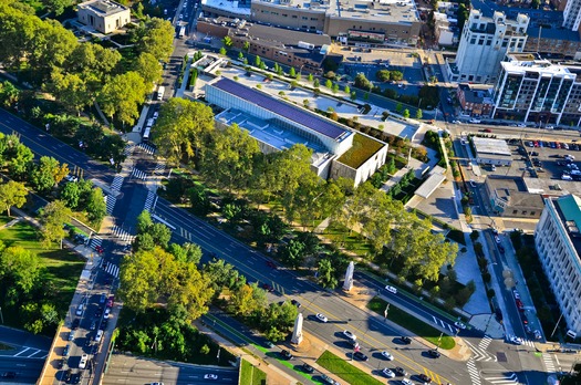 Benjamin Franklin Parkway