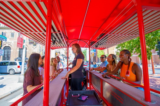 Big Red Pedal Tours