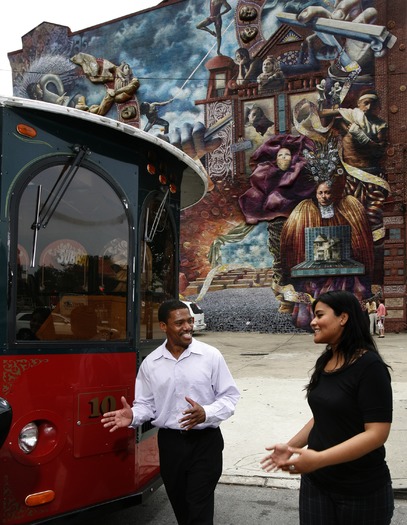 Mural Arts Tour
