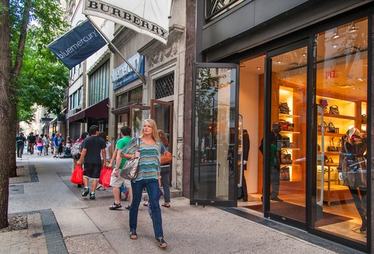 Rittenhouse Square Shopping