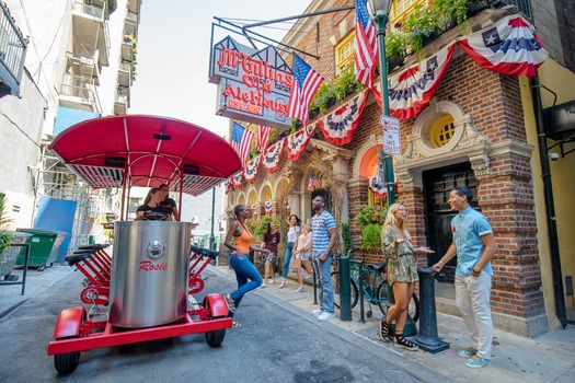 Big Red Pedal Tours