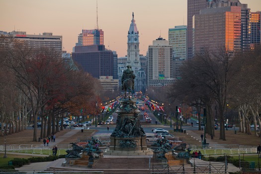 Benjamin Franklin Parkway