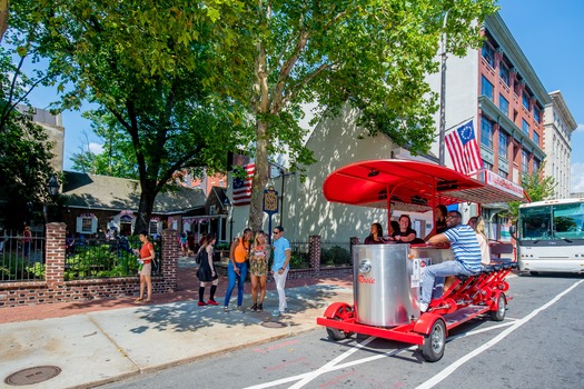 Big Red Pedal Tours