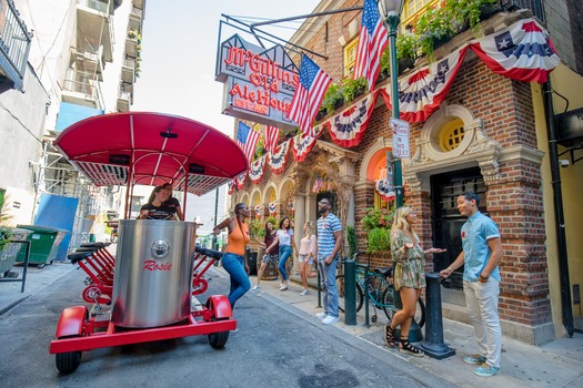 Big Red Pedal Tours
