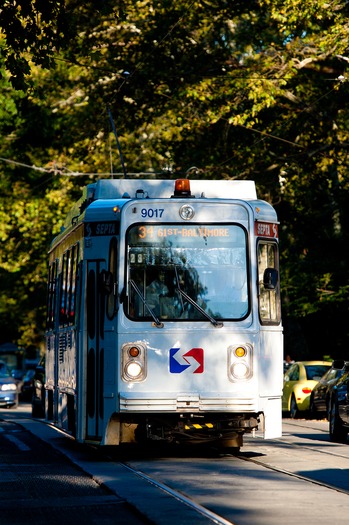 West Philadelphia Trolley