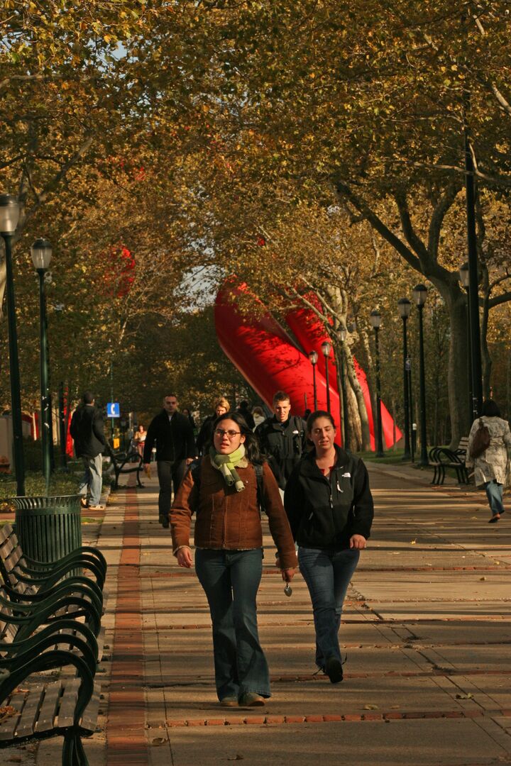 Locust Walk