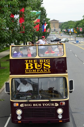 The Big Bus Company Tour