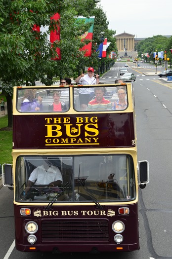 The Big Bus Company Tour