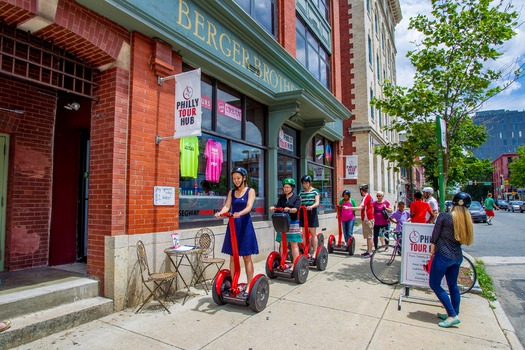 Philly Tour Hub